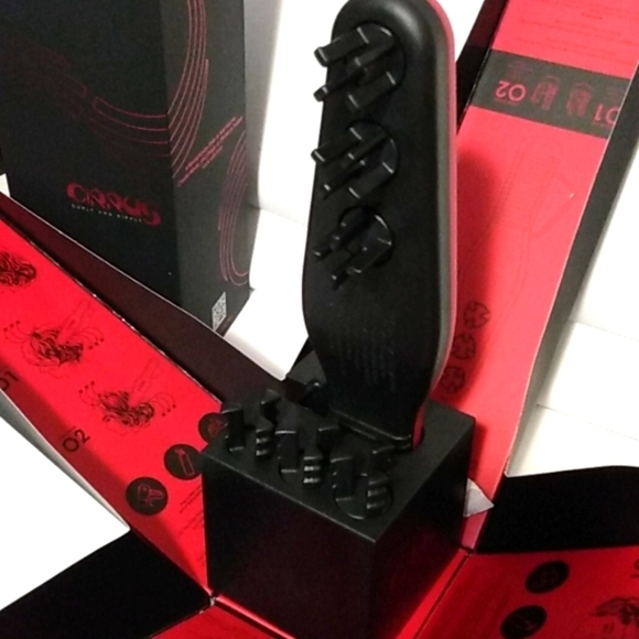 CIRRUS CURLY AND RIPPLY HAIR VOLUME WAVES CURLS STYLER WAND WITH ATTACHM… - Picture 3 of 8